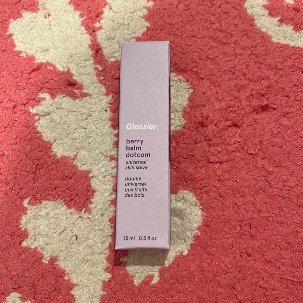 Brand new never been worn berry balm Dotcom!  Old formula in old packaging.